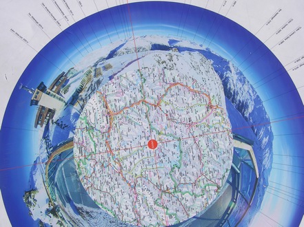 Sölden im Mittelpunkt