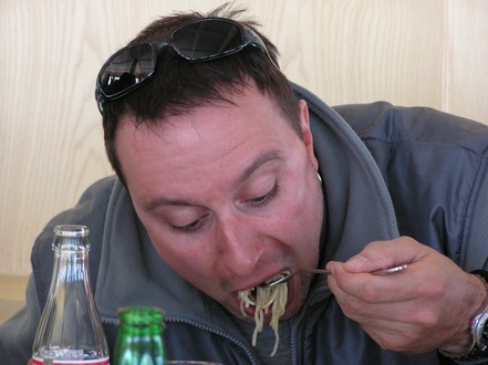 Hunger wie immer