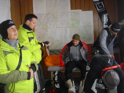 Aufbruchsstimmung, Adrenalinspiegel steigt