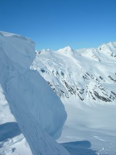 Der beste Einstieg für die 1200 Höhenmetter-Abfahrt