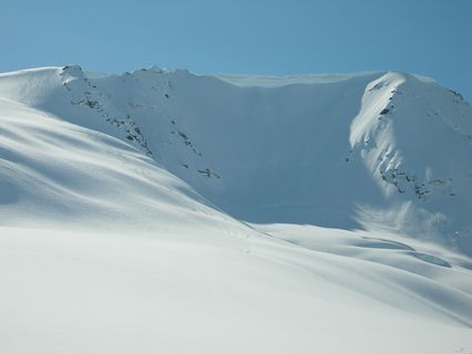 Unendliche weisse Weite und die Hoffnung das der Schnee hält