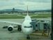 Zürich Flughafen kurz vor dem Start
